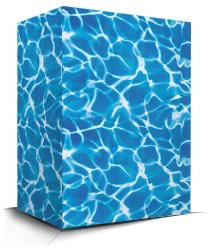 Linha Basic - REFLEXO Estampas Piscinas de Vinil