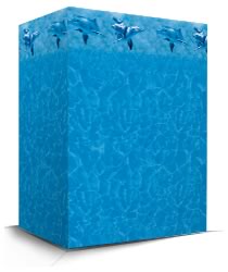 Linha Diversão - GOLFINHO 3D Estampas Piscinas de Vinil