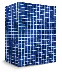 Linha Pastilhas - LISBOA Estampas Piscinas de Vinil