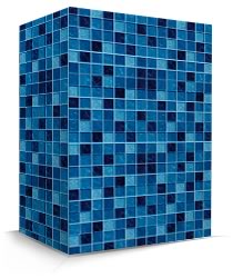 Linha Pastilhas - MASTER Estampas Piscinas de Vinil