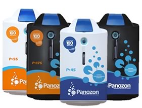 Tratamento com Ozônio Panozon P+